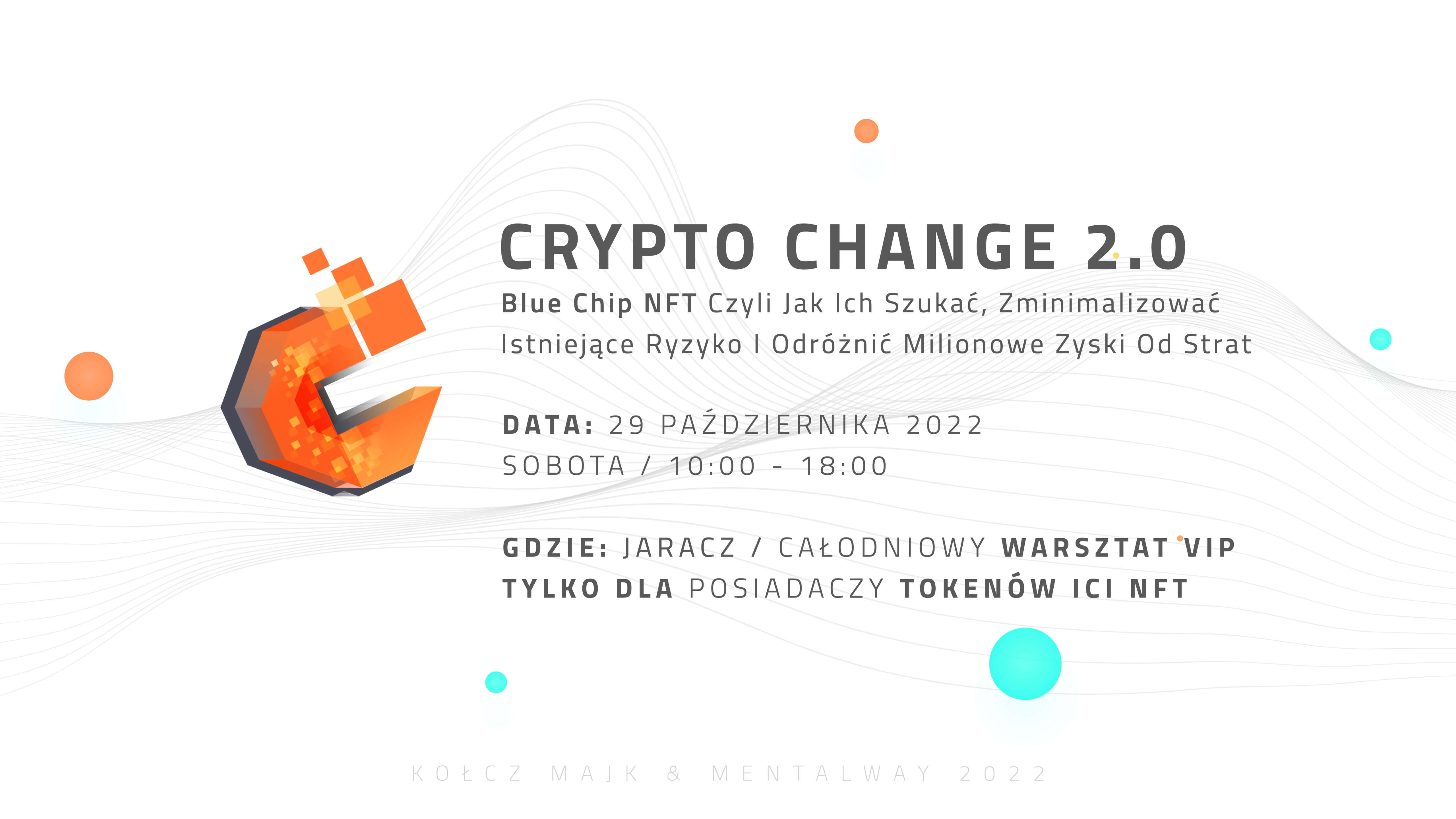 Warsztaty Crypto Change 2.0